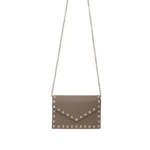 Valentino Garavani Rockstud Envelope Wallet Bag
